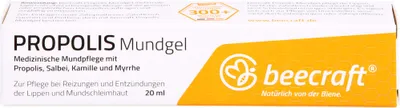 Produktbild von Beecraft Propolis Mundgel 20 ml