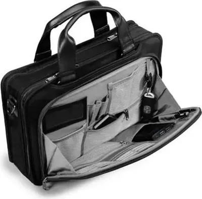 Image de ASUS AC3500 Vantage Briefcase 15.6"/hydrofuge/fermeture à glissière YKK/cuir nappa