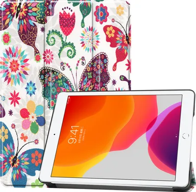 Produktbild von Cover für Apple iPad 10.2 Zoll 2019/2020/2021 Tablethülle Schlank mit Standfunktion und Auto Sleep/Wake Funktion