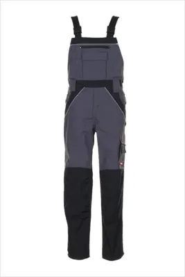 Produktbild von Planam Latzhose Plaline Gr. 25 schiefer/schwarz