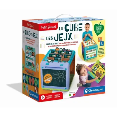 Immagine prodotto di Clementoni - 52547 - Il mio cubo di giochi