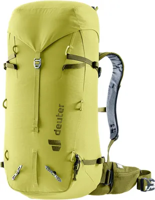 Produktbild von Deuter Guide 34+8 Hochtourenrucksack (Gewicht 1,18kg) sprout-cactus