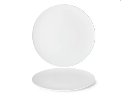 Produktbild von Flacher Teller, tschechisches Porzellan, 29 cm, Optimo, G. Benedikt