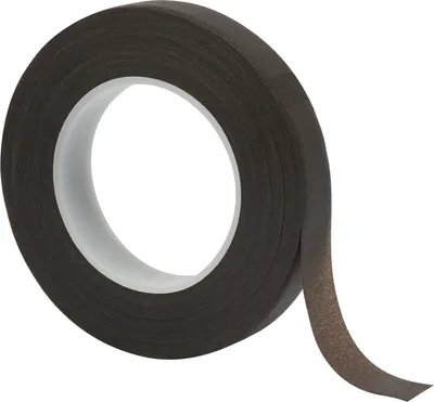 Produktbild von Floristenband, braun,12 mm, 27,5 m Rolle