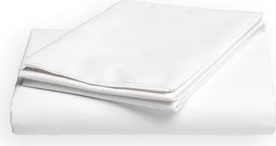 Image de Drap d'hôtel blanc GLATT/140x260