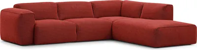 Produktbild von home24 3-Sitzer Ecksofa mit Recamiere