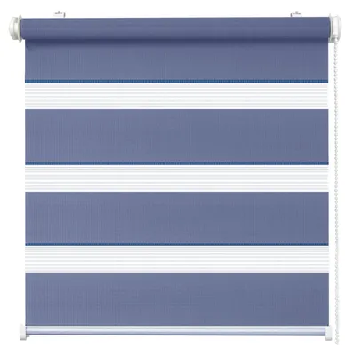 Produktbild von Doppelrollo COLOUR, Flieder, 95x150cm