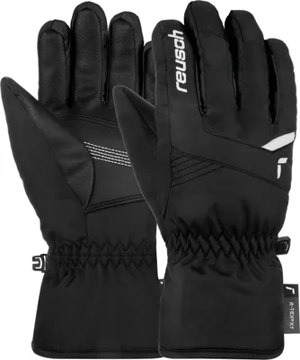 Produktbild von Reusch Fingerhandschuhe Bennet R-TEX® XT Junior mit wasser- und winddichter Membran 7701 black/white 4