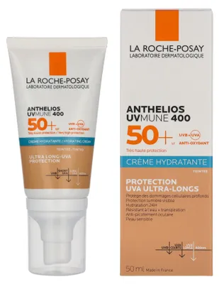 Image de La Roche-Posay Crème La Roche-Posay Anthelios Ultra-Crème Crème solaire teintée visage