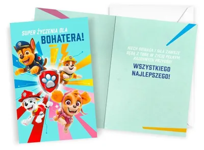Image de CARNET de vœux pour le héros
