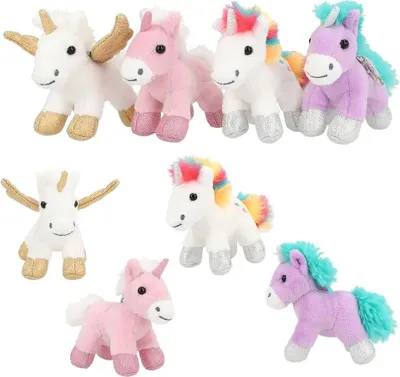 Produktbild von depesche vertrie Ylvi Plüschanhänger Einhorn Sonstige