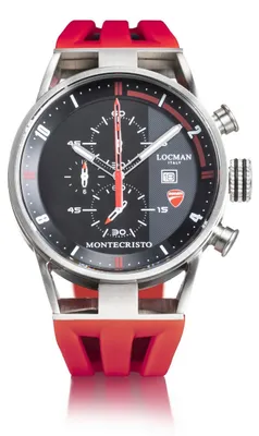 Produktbild von Locman - D510A01S-00BKFRDSR - Armbanduhr - Herren - Quarz - Ducati Montecristo Chrono