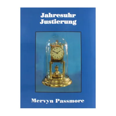 Produktbild von SELVA Buch: Jahresuhr Justierung