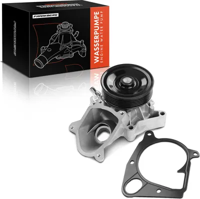 Image de Frankberg 1x Pompe à eau Pompe de refroidissement pour BMW E90 E91 E92 335d X3 E83 2005-2013 3.0L
