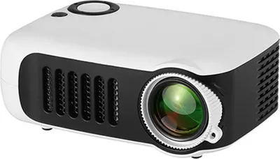 Obrázek produktu pro Mini přenosný LED projektor - HD 1080P, mobilní a ideální pro děti