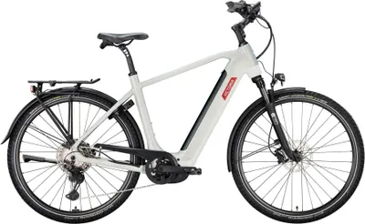 Immagine prodotto di Bicicletta da trekking elettrica Victoria Manoc 6 (#1) E-Bike Vict. manoc 6 28 50 11sp bianco