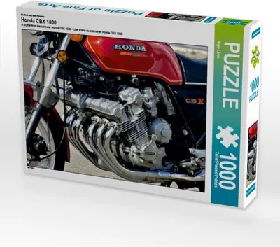 Produktbild von Calvendo Ein Motiv aus dem Kalender Honda CBX 1000 1000 Teile Puzzle quer 640x480mm, Laue Ingo; 7274326