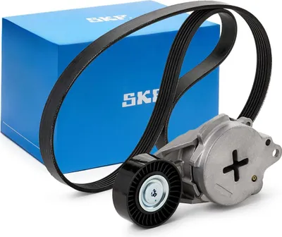 Produktbild von SKF VKMA 61081 Keilrippenriemensatz für TOYOTA Yaris Schrägheck (P9)