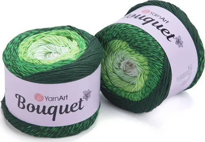Produktbild von Yarn Art Bouquet 720 Strickgarn