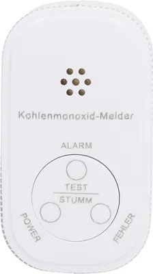 Produktbild von UNITEC Kohlenmonoxidmelder mini ws