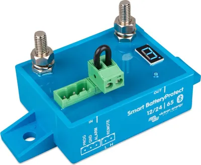 Immagine prodotto di Victron BP-65 Smart, protezione della batteria, 12V/24V-65A, Bluetooth