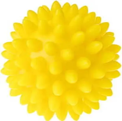 Produktbild von TULLO Reha-Ball 5,4 cm gelb 74163