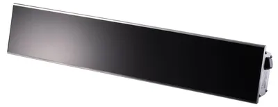 Zdjęcie produktu dla Promiennik podczerwieni Relax Glass IP65 1800 W czarno-srebrny