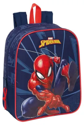 Produktbild von Safta Spider-man 6l 22x27x10 Cm Mini Rucksack Blau  Kinder Blau One Size