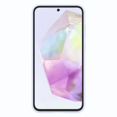 Produktbild von Samsung Silicone Case für Galaxy A35, Light Blue