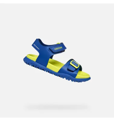 Produktbild von Geox Blaue Jungensandalen Ghita 27