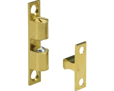 Produktbild von Kugelschnäpper Messing 8x43 mm, 1 Stück