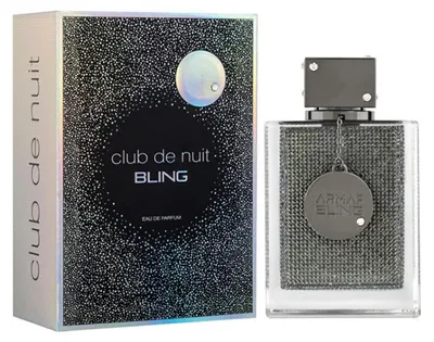 Produktbild von ARMAF Club de Nuit Bling Eau de Parfum 75 ml Unisex – Zitrisch Holzig mit Vanille – Arabisches Parfum