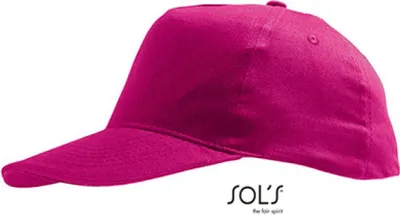 Produktbild von SOLs 88111 | Kids Cap Sunny / Kopfumfang ca. 55 cm - Farbe: Fuchsia - Größe: One Size
