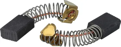 Produktbild von vhbw 2x Kohlebürste 6,2 x 10,9 x 16,95 mm Ersatz für Fein 30798651120 für Elektrowerkzeug, Bohrmaschine + Feder