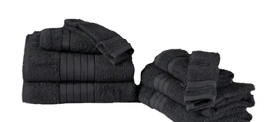 Obrázek produktu pro Muller Textiles 1000.12.93, Antracit, Bavlna, 8 kusů, 500 g/m², 16 x 22 cm, 30 x 55 cm