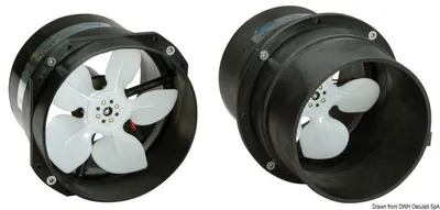 Produktbild von Axialventilator 12 V 7 A - Osculati 16.108.01