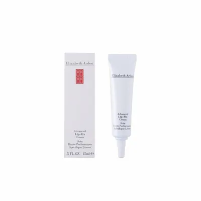 Productafbeelding van Elizabeth Arden Advanced Lip Fix Cream, lippenbalsem, kleurloos, 5 g, tube, Inhoud: Water/Aqua/Eau, Glycerin, Minerale olie/Paraffinum Liquidum/Huile minérale, Stearyl Alcohol,..., 1 stuk