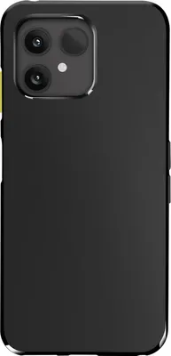 Image de Mayaxess, coque silicone Fairphone 6 souple et flexible, noir
