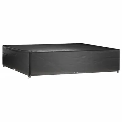 Produktbild von vidaXL Gartenmöbel-Abdeckungen 2 Stk. 16 Ösen 240x240x55cm Quadratisch