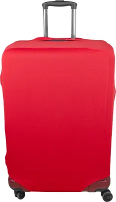 Produktbild von Sillar Kofferschutzhülle Größe L Rot – Schutzbezug für Reisekoffer 67–73 cm