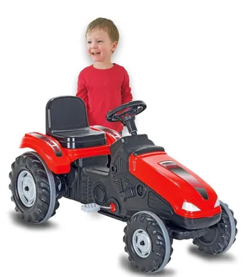 Produktbild von Trettraktor Big Wheel rot