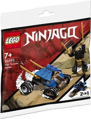 Image de LEGO® Sacs de recrutement 30592 Mini-chasseurs de tonnerre