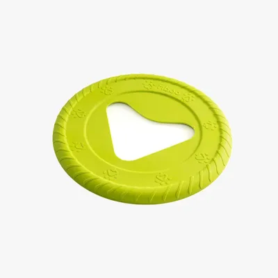 Produktbild von Fiboo frisboo Frisbee für Hunde, robust, grün