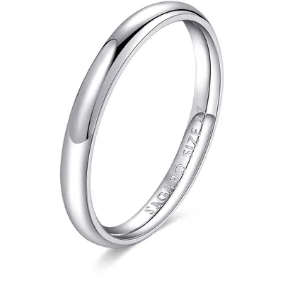 Image de Bagues Sagapò alliance en argent 21 collection Forlove - homme