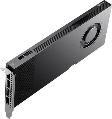 Image de PNY Quadro RTX PRO 4000 Blackwell 24GB GDDR7 4xDP