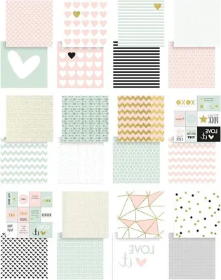 Image de Papier de bricolage multicolore standard 200105-002