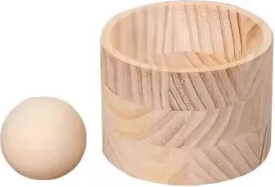 Produktbild von Teigtaschenpresse aus Holz, Teigpresse für Teigtaschen, Handkuchenmacher, Rollmaschine, Küchengerät aus Holz für Teigtaschen