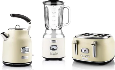 Produktbild von Westinghouse SET TOMIKO 2 - Frühstücksset Retro - 3er - weiß