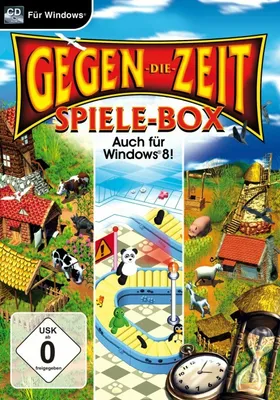 Produktbild von Gegen-die-Zeit Spielebox