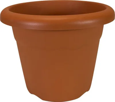 Image de Pot D'injection Couleur Terre Cuite ø26x19cm